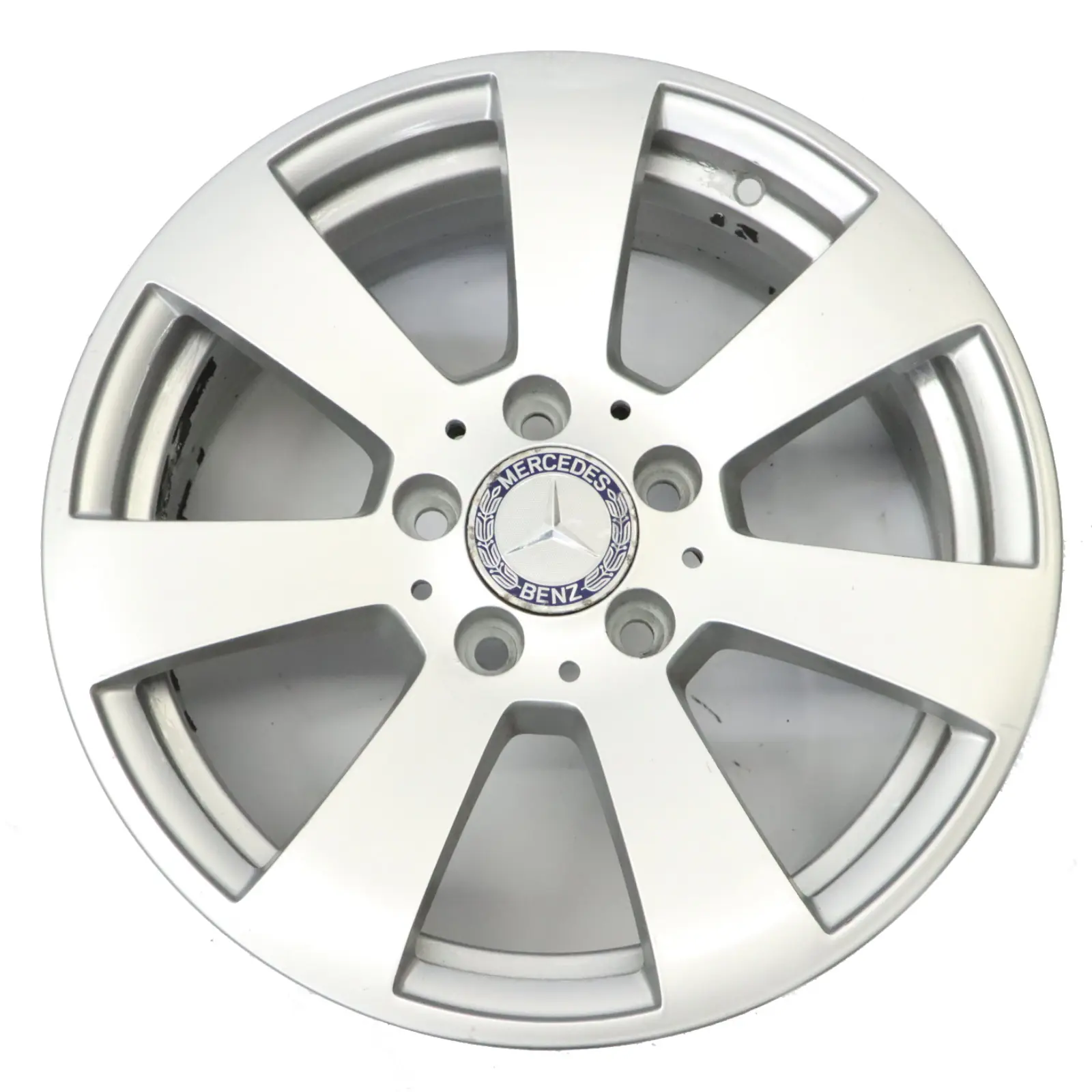 Mercedes W204 Argent 7 Trou Jante en alliage 16" ET:43 7J A2044011102