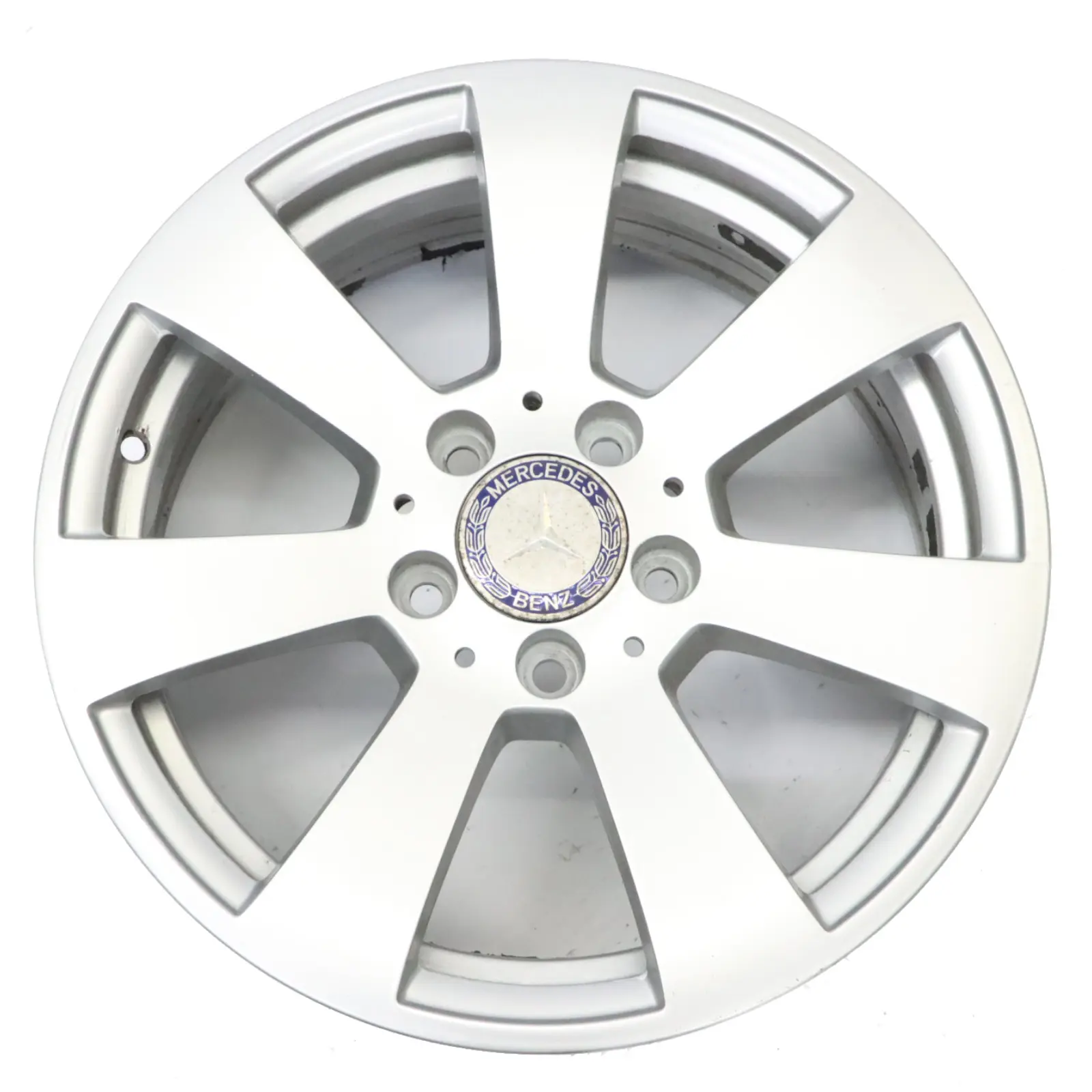 Mercedes W204 Argent 7 Trou Jante en alliage 16" ET:43 7J A2044011102