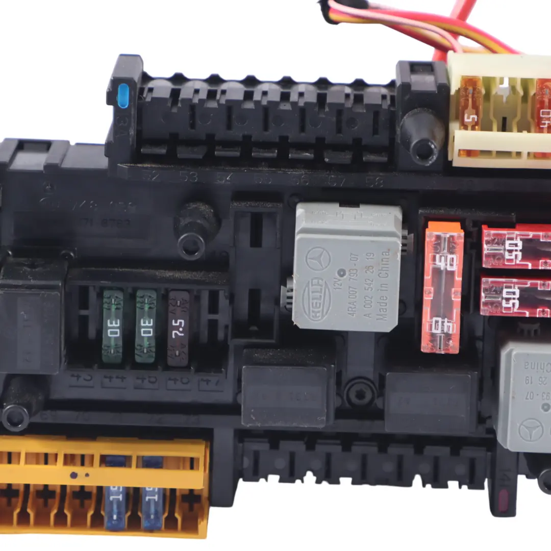 Mercedes W204 Sicherungskasten Klemme Anschlusseinheit A2115452301