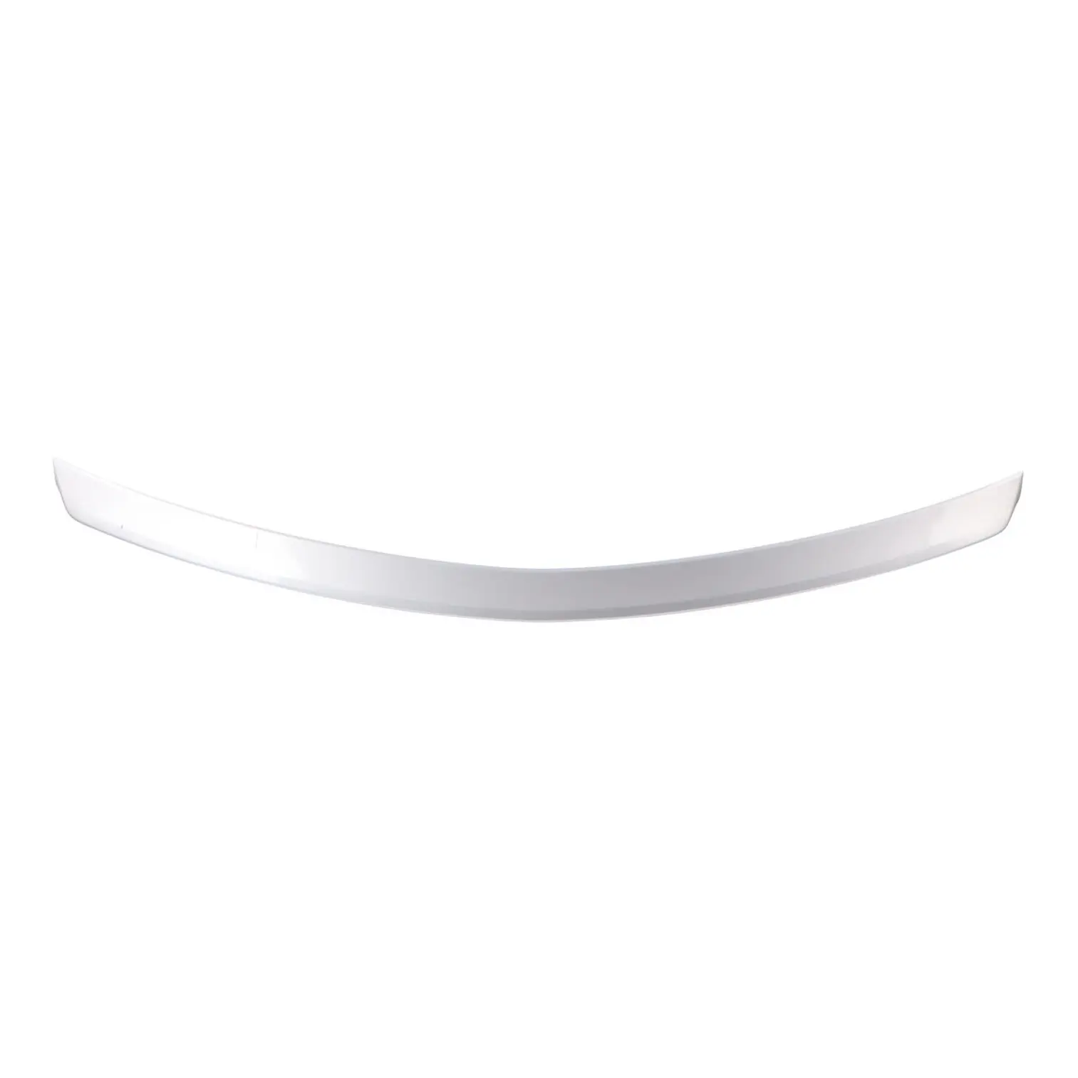 Mercedes W204 Rear Boot Lid Tailgate Moulding Trim Strip Palladium Silver - 792