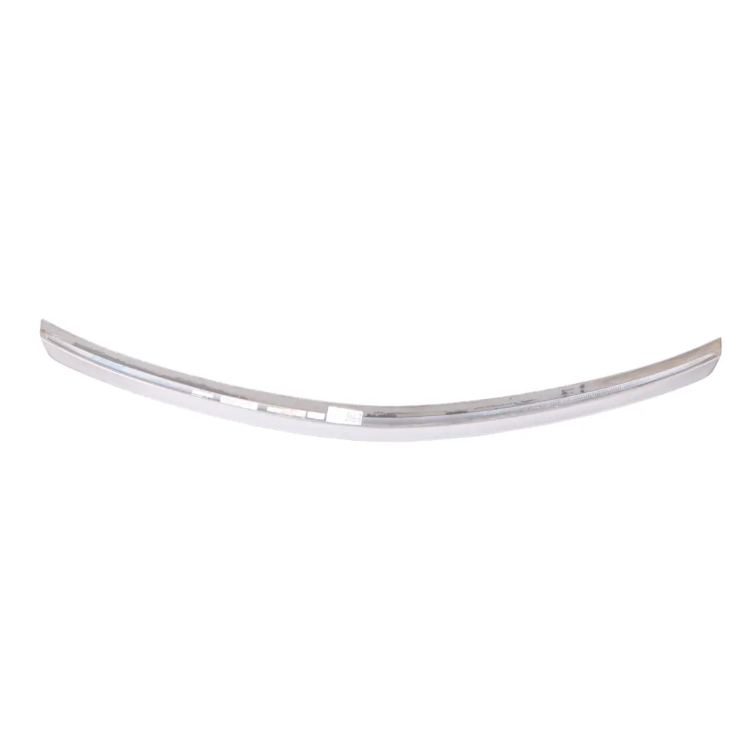 Mercedes W204 Rear Boot Lid Tailgate Moulding Trim Strip Palladium Silver - 792