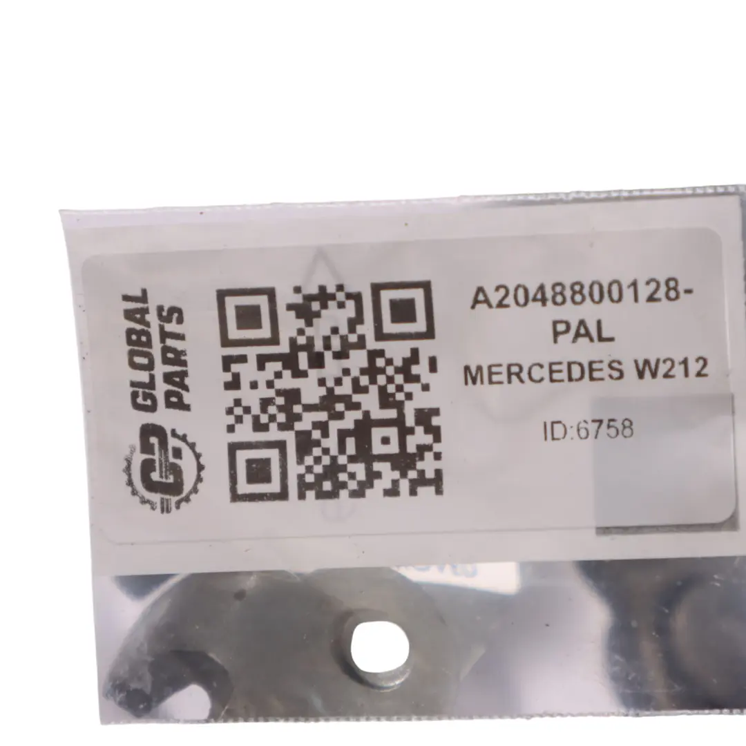 Mercedes W204 C207 W212 Charnière De Capot Gauche Pour Argent Palladium - 792