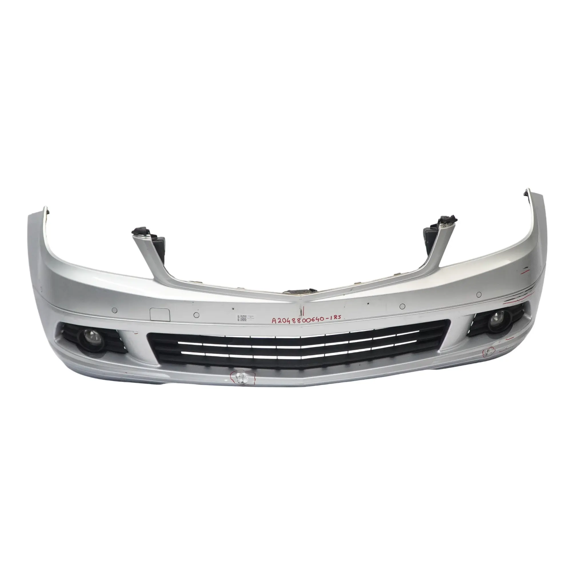 Mercedes W204 Front Bumper Sport Trim Panel Cover Iridium Silver Metallic 775