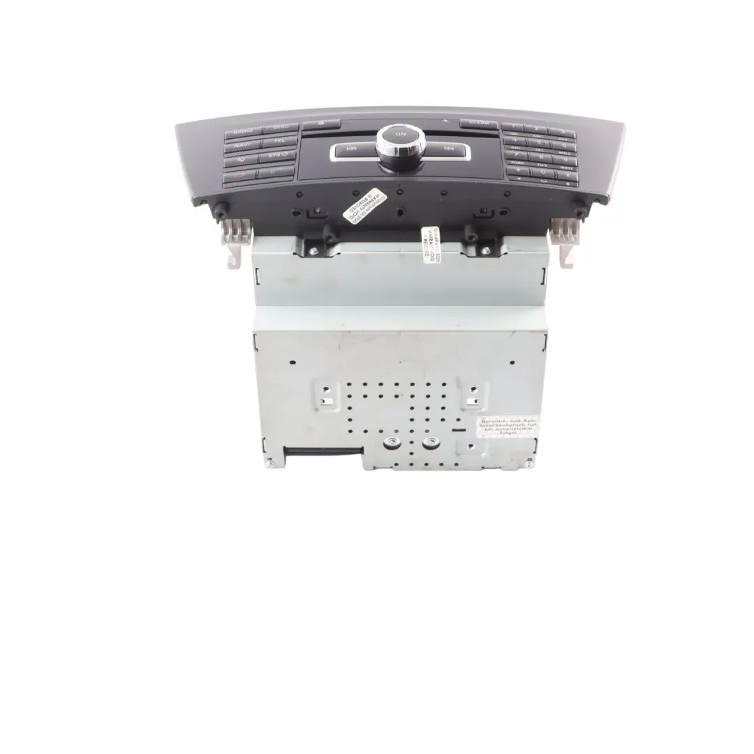 Mercedes W204 Navigation CD Player COMAND Radio Sat Nav Head Unit A2049004306