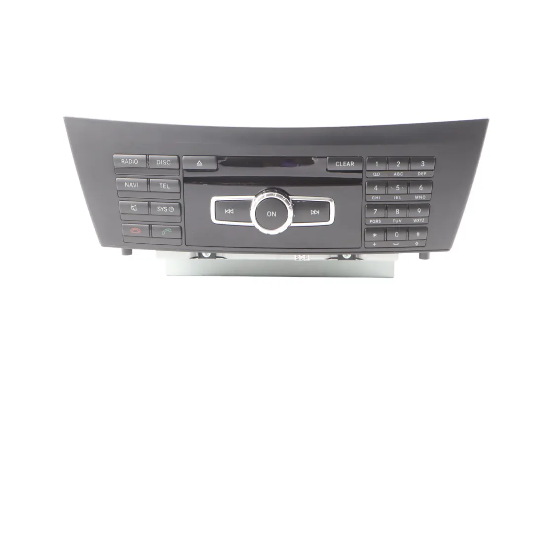 Mercedes W204 Navigation CD Player COMAND Radio Sat Nav Head Unit A2049004306