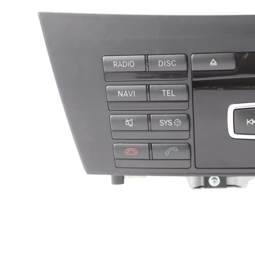 Mercedes W204 Navigation CD Player COMAND Radio Sat Nav Head Unit A2049004306