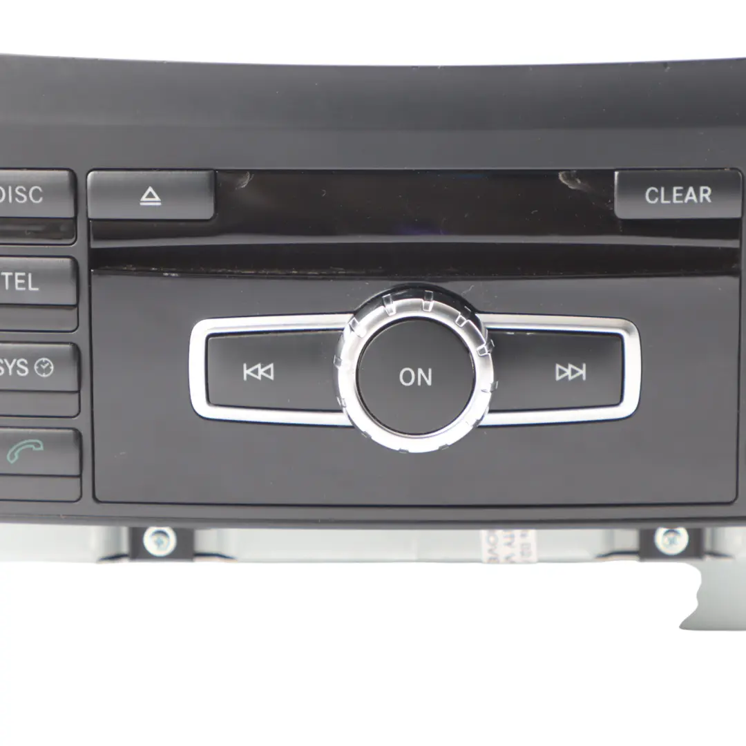 Mercedes W204 Navigation CD Player COMAND Radio Sat Nav Head Unit A2049004306