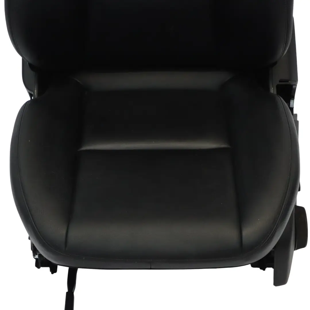 Mercedes W204 S204 Front Left N/S Seat Sport Leather Black Heated Electric