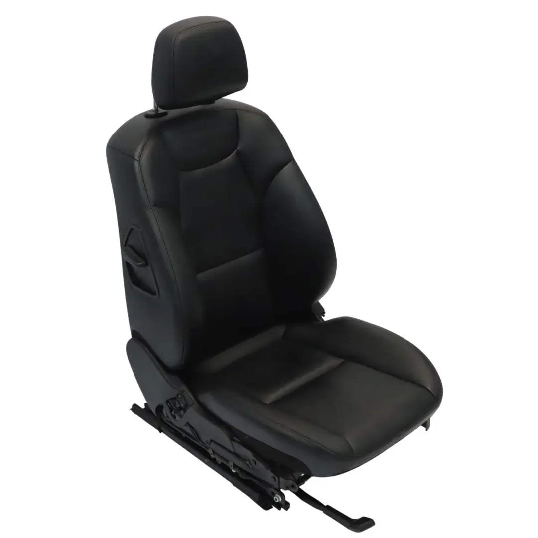 Mercedes W204 S204 Front Left N/S Seat Sport Leather Black Heated Electric