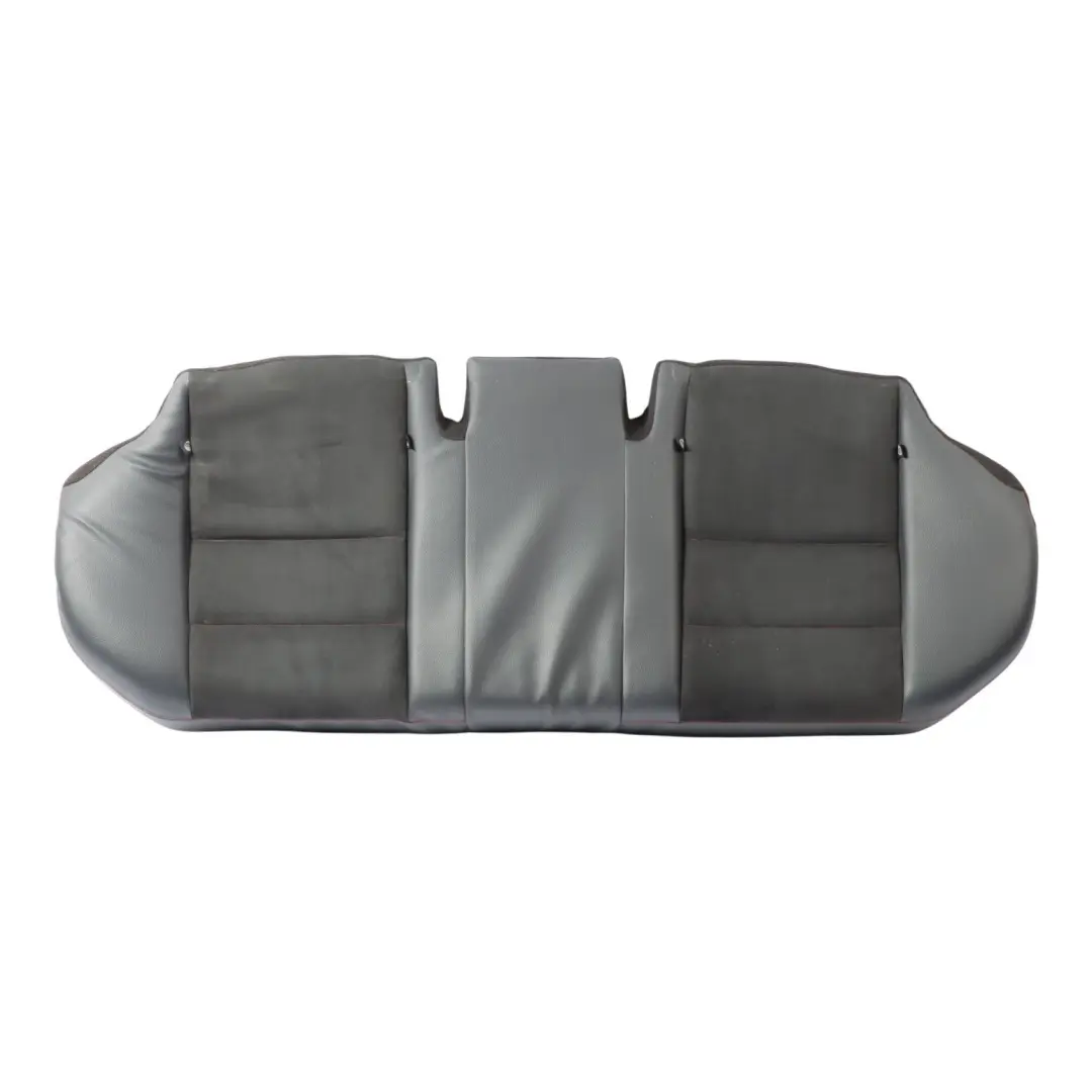 Mercedes W204 Rear Seat Bench Couch Cover Saloon Imitation Leather Black