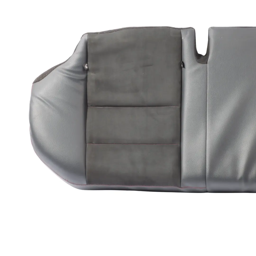 Mercedes W204 Rear Seat Bench Couch Cover Saloon Imitation Leather Black