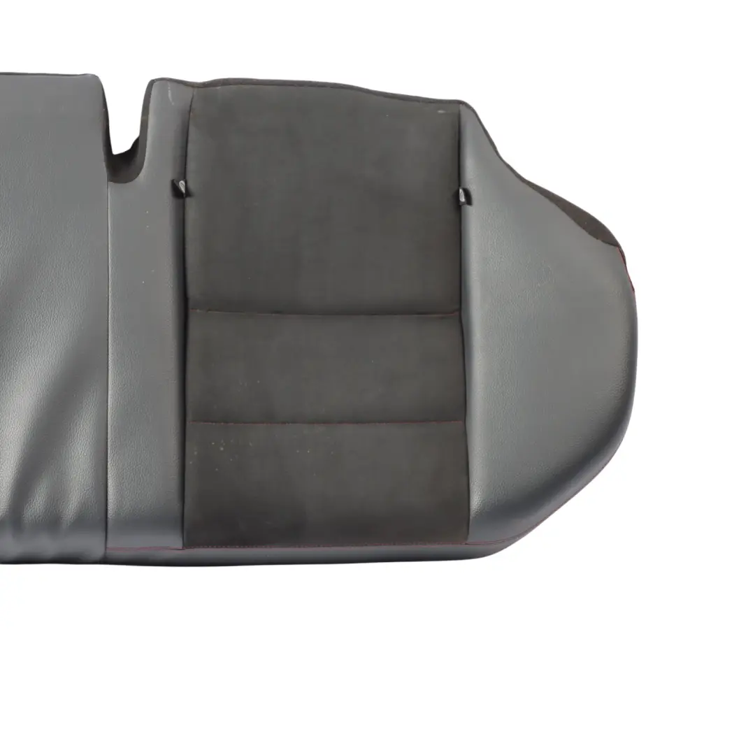 Mercedes W204 Rear Seat Bench Couch Cover Saloon Imitation Leather Black