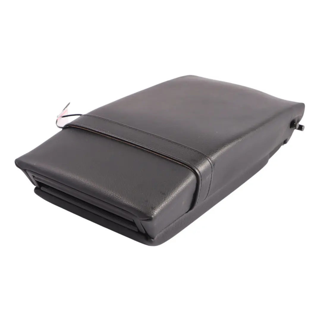 Mercedes W204 Apoyabrazos central asiento trasero Portavasos cuero A2049700130