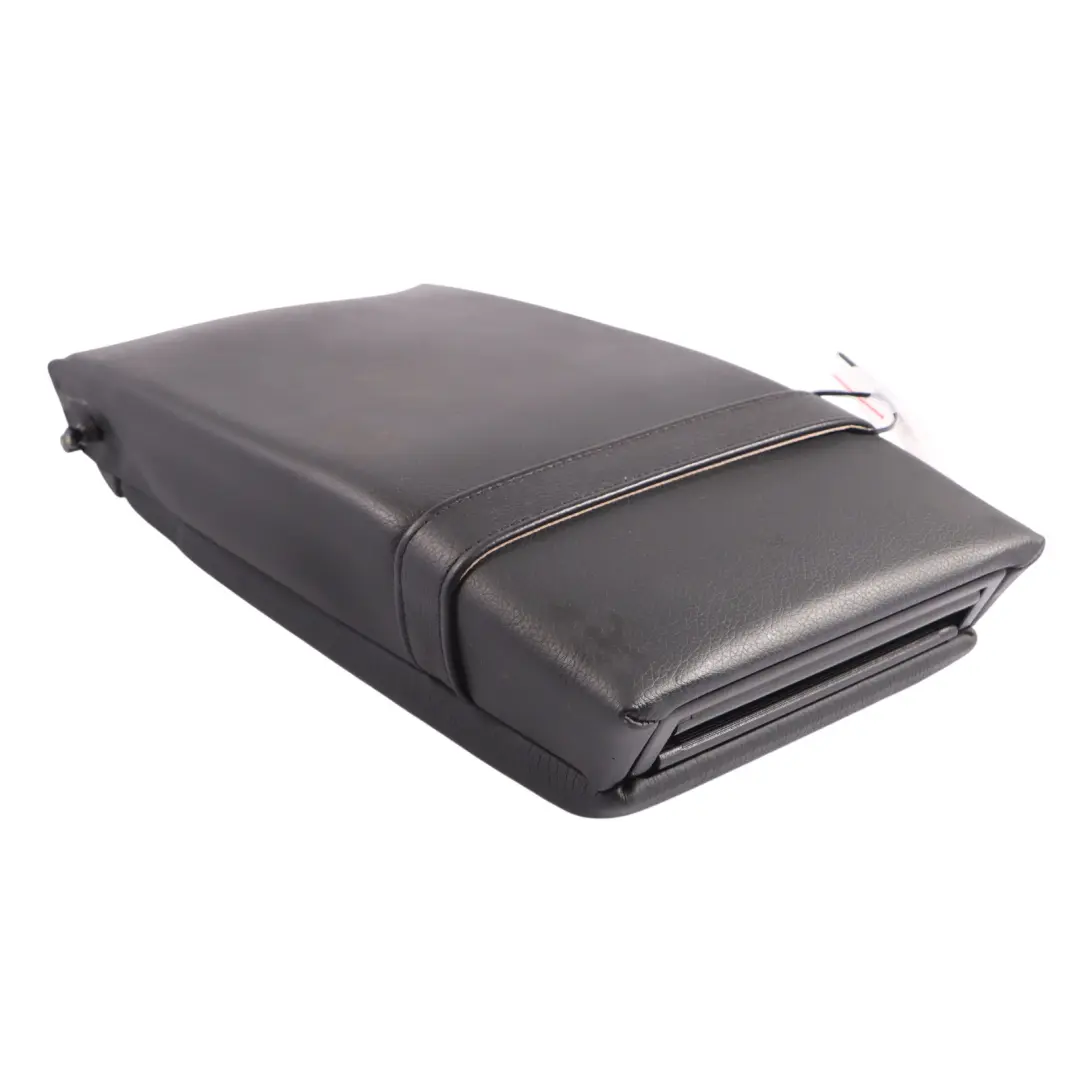 Mercedes W204 Rück Sitz Mittelarmlehne Getränkehalter Leder A2049700130