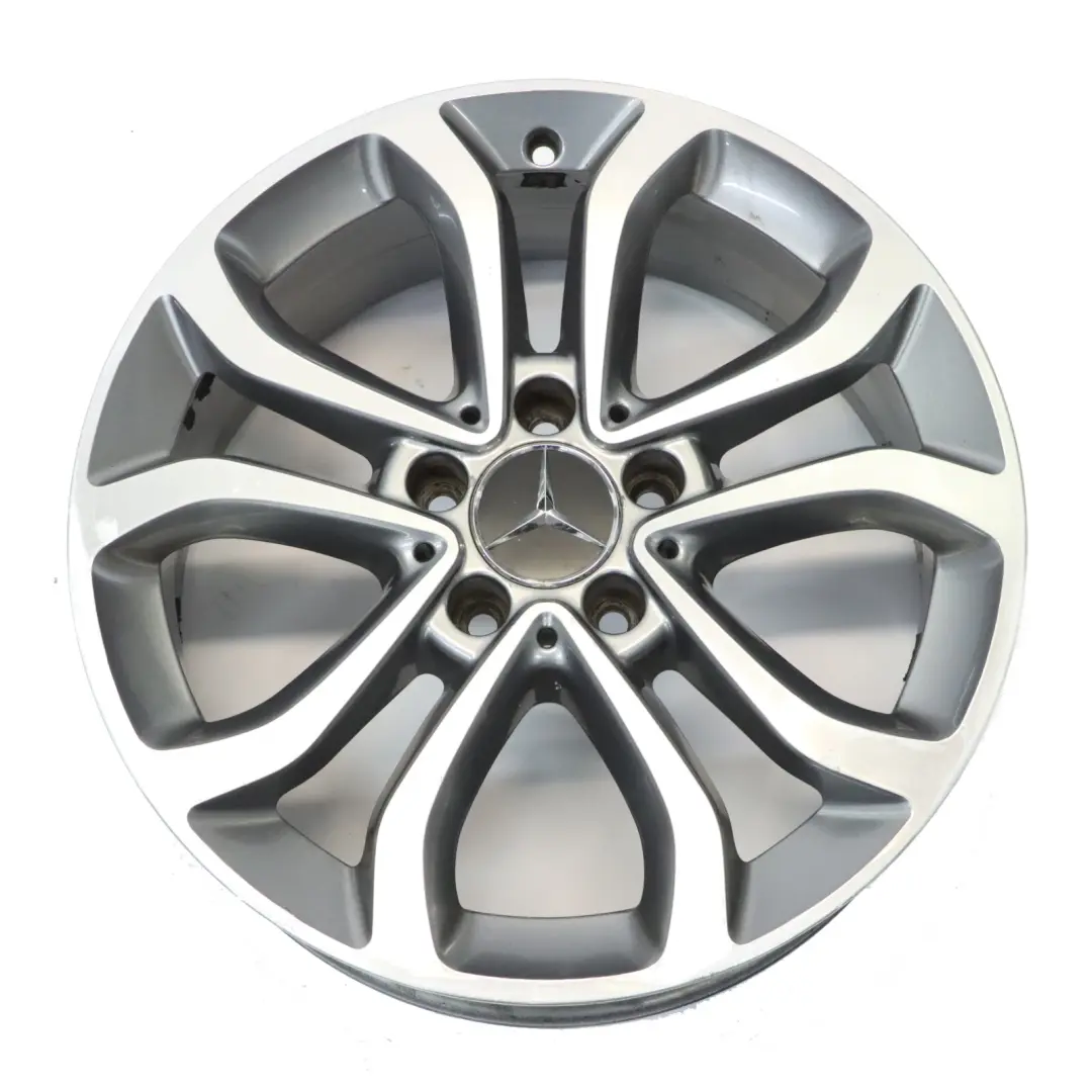 Wheel Rim Mercedes W205 Alloy 5-Double-Spoke 17" 7J ET:48,5 A2054010200