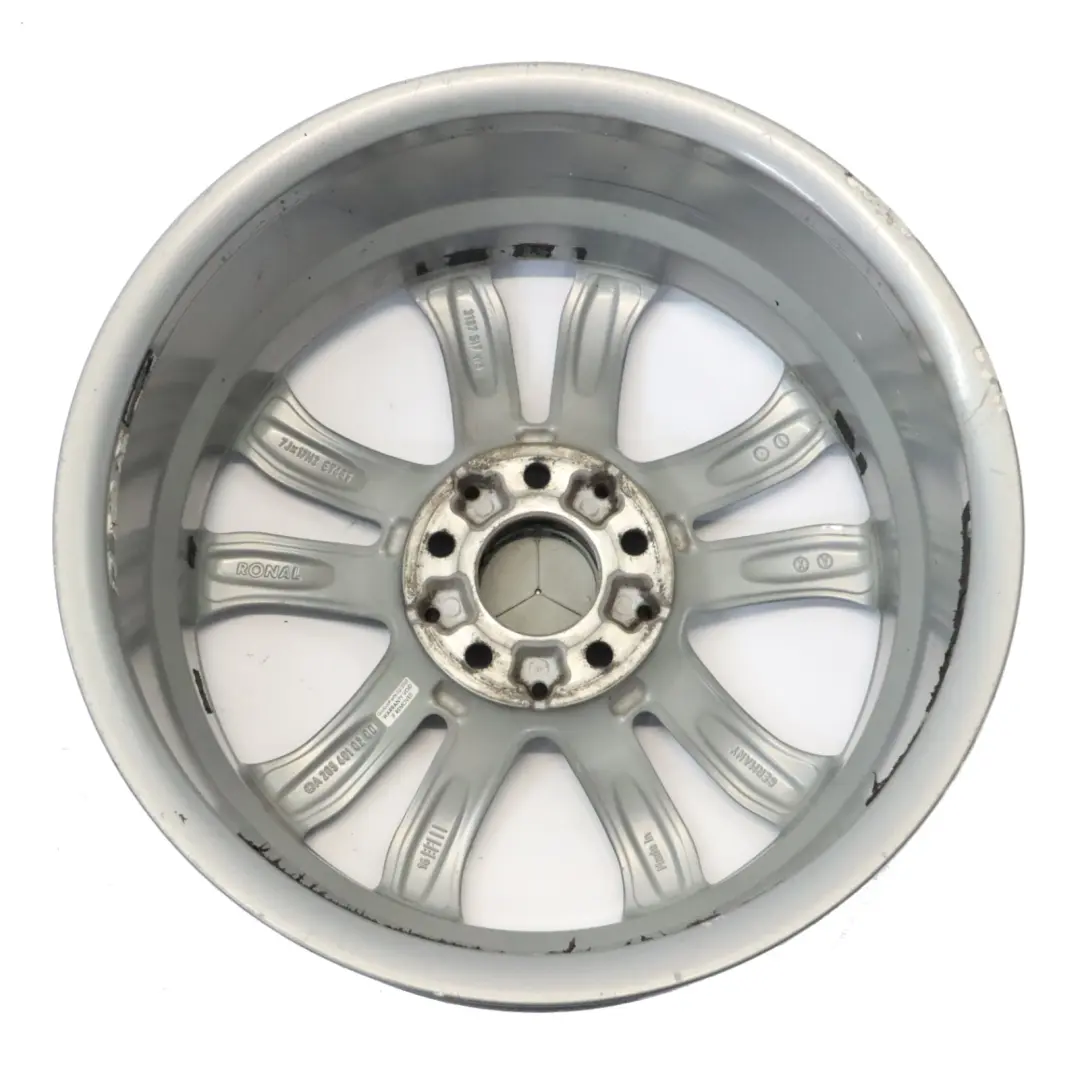 Wheel Rim Mercedes W205 Alloy 5-Double-Spoke 17" 7J ET:48,5 A2054010200