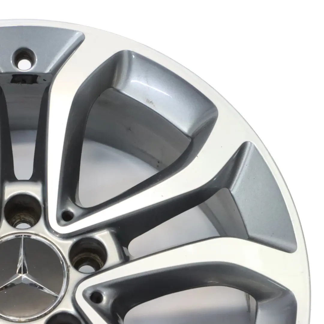 Wheel Rim Mercedes W205 Alloy 5-Double-Spoke 17" 7J ET:48,5 A2054010200