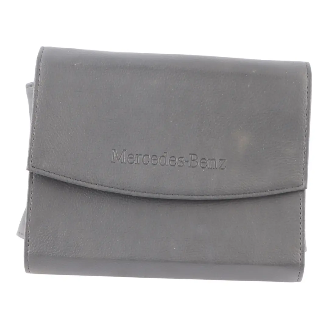 Mercedes W205 Owner's Handbook Book Instruction Booklet Manual Wallet Case Set