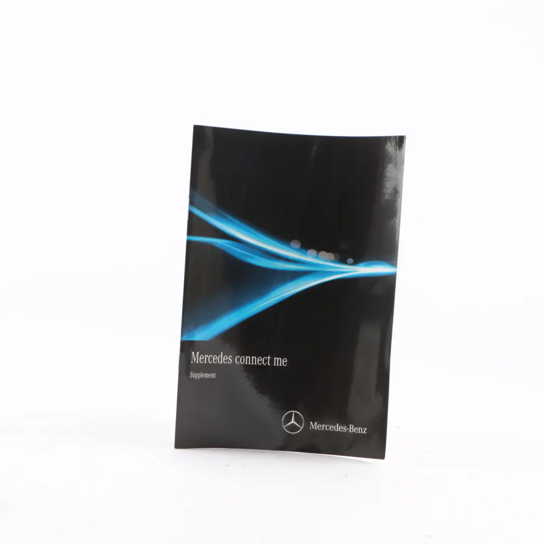 Mercedes W205 Owner's Handbook Book Instruction Booklet Manual Wallet Case Set