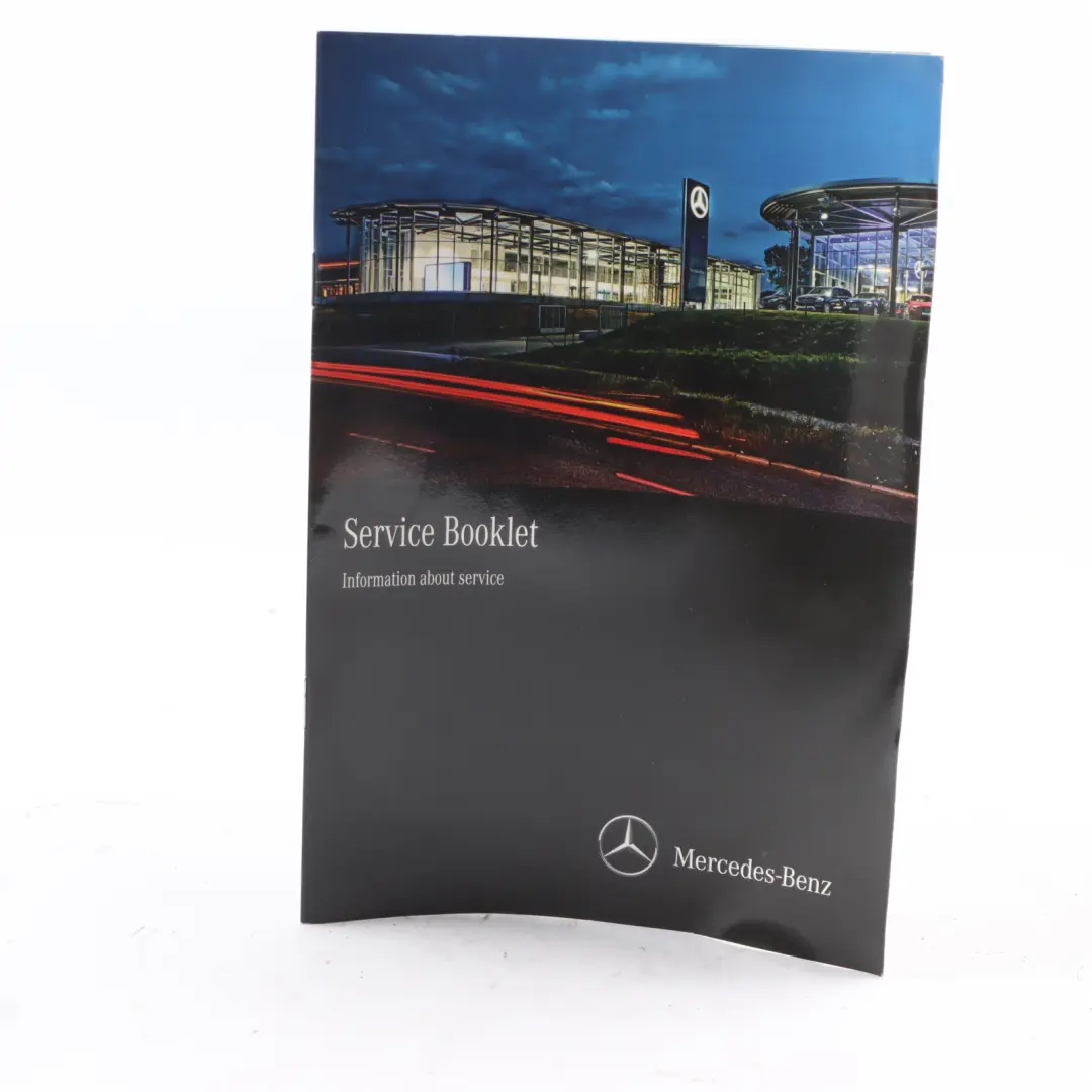 Mercedes W205 Owner's Handbook Book Instruction Booklet Manual Wallet Case Set