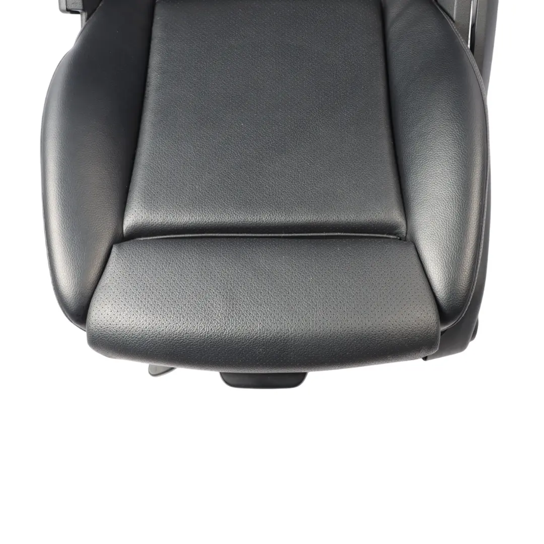 Mercedes W205 Front Seat Left N/S Heated Interior Imitation Leather Black