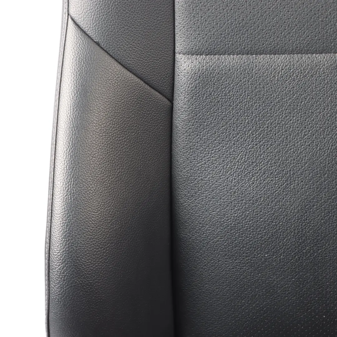 Mercedes W205 Front Seat Left N/S Heated Interior Imitation Leather Black