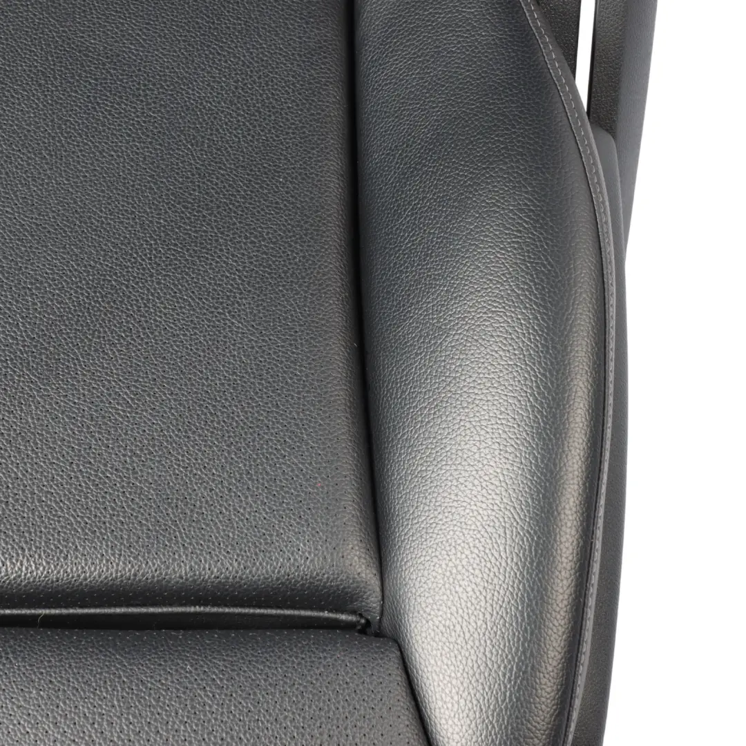 Mercedes W205 Front Seat Left N/S Heated Interior Imitation Leather Black