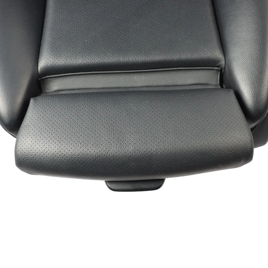 Mercedes W205 Front Seat Left N/S Heated Interior Imitation Leather Black