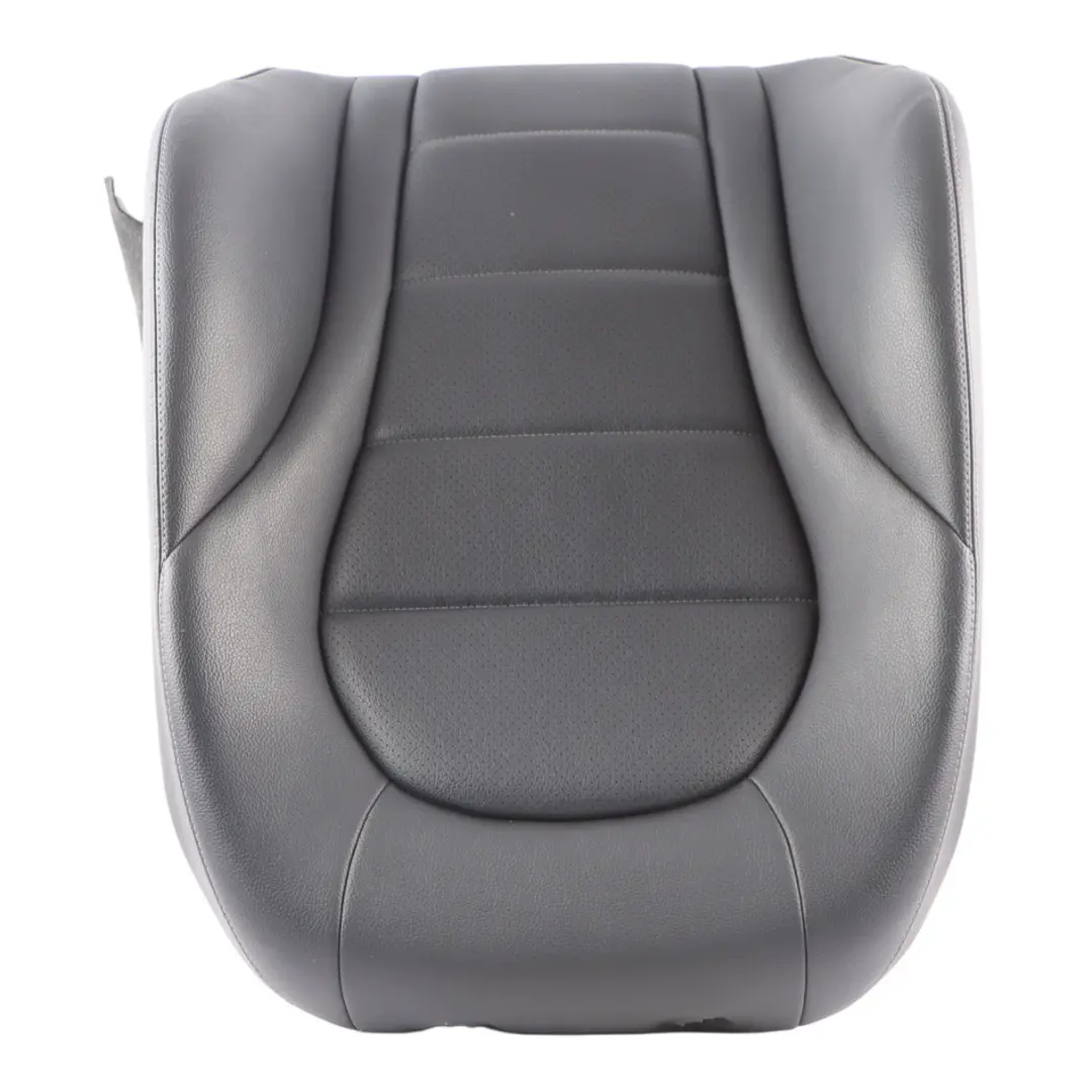 Mercedes W205 Front Seat Backrest Left N/S Interior Imitation Leather Black 