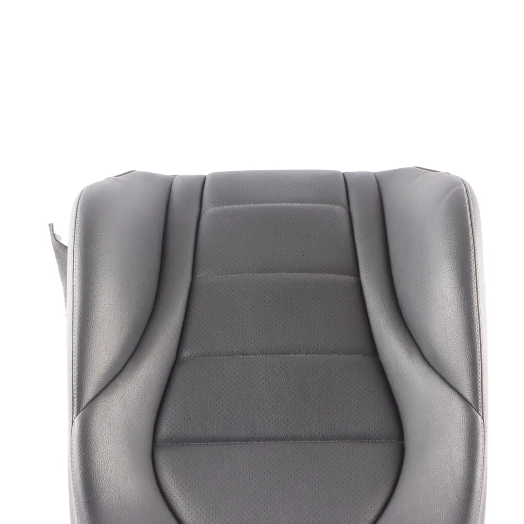 Mercedes W205 Front Seat Backrest Left N/S Interior Imitation Leather Black 