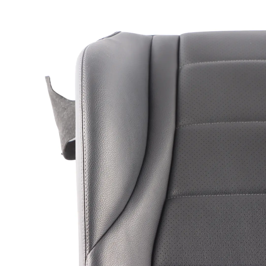 Mercedes W205 Front Seat Backrest Left N/S Interior Imitation Leather Black 