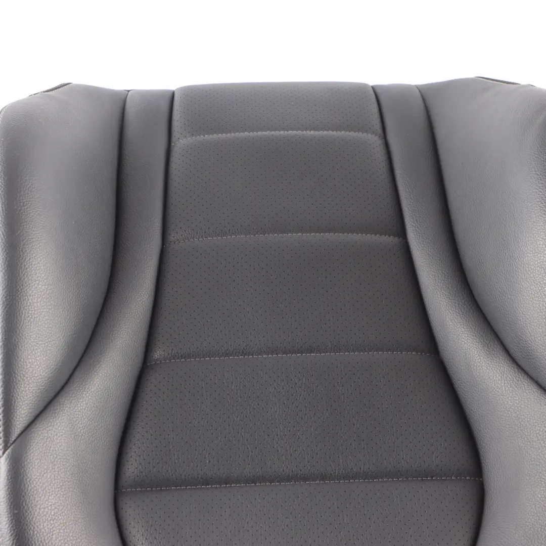 Mercedes W205 Front Seat Backrest Left N/S Interior Imitation Leather Black 