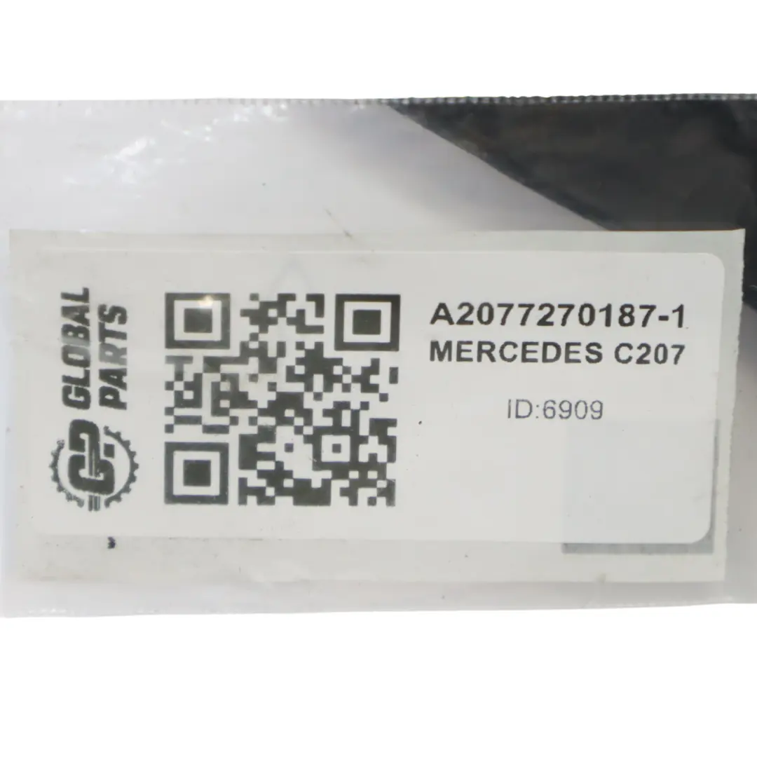 Mercedes C207 Joint D'Étanchéité Porte Avant Gauche Caoutchouc A2077270187