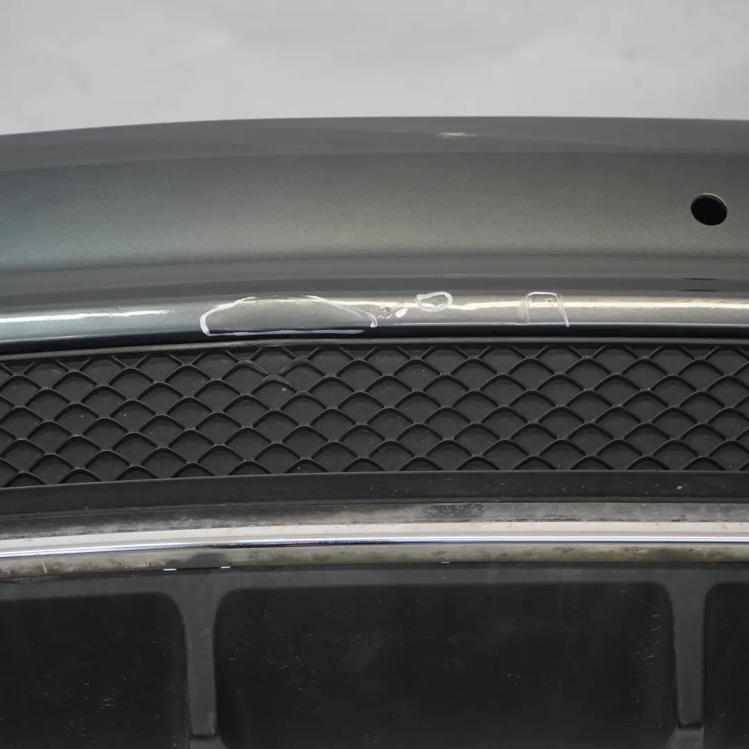 Mercedes W207 Rear Bumper AMG Sport Tenorite Grey Metallic - 755