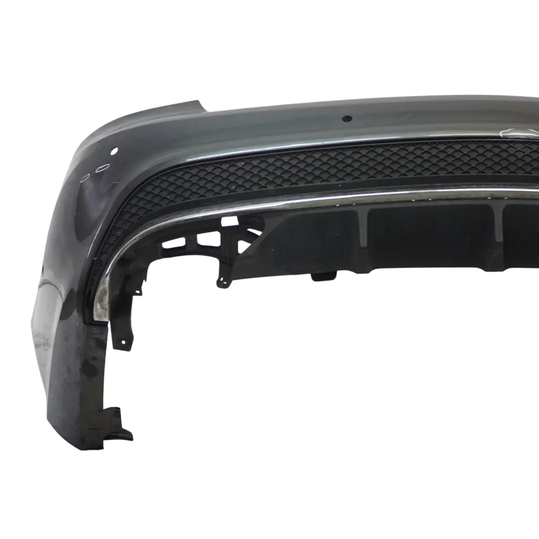 Mercedes W207 Rear Bumper AMG Sport Tenorite Grey Metallic - 755