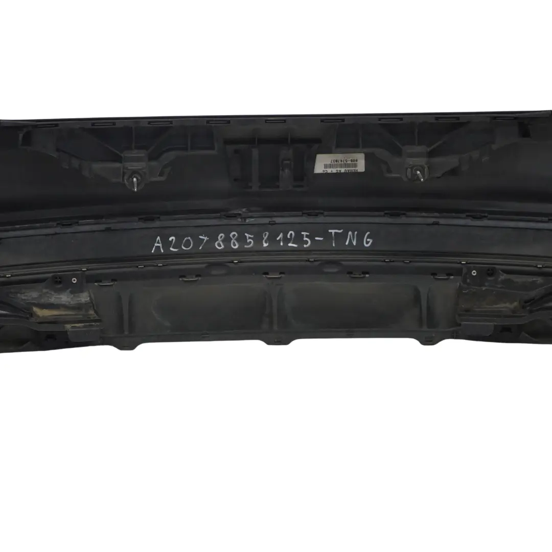 Mercedes W207 Rear Bumper AMG Sport Tenorite Grey Metallic - 755