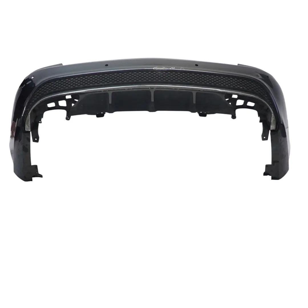 Mercedes W207 Rear Bumper AMG Sport Tenorite Grey Metallic - 755