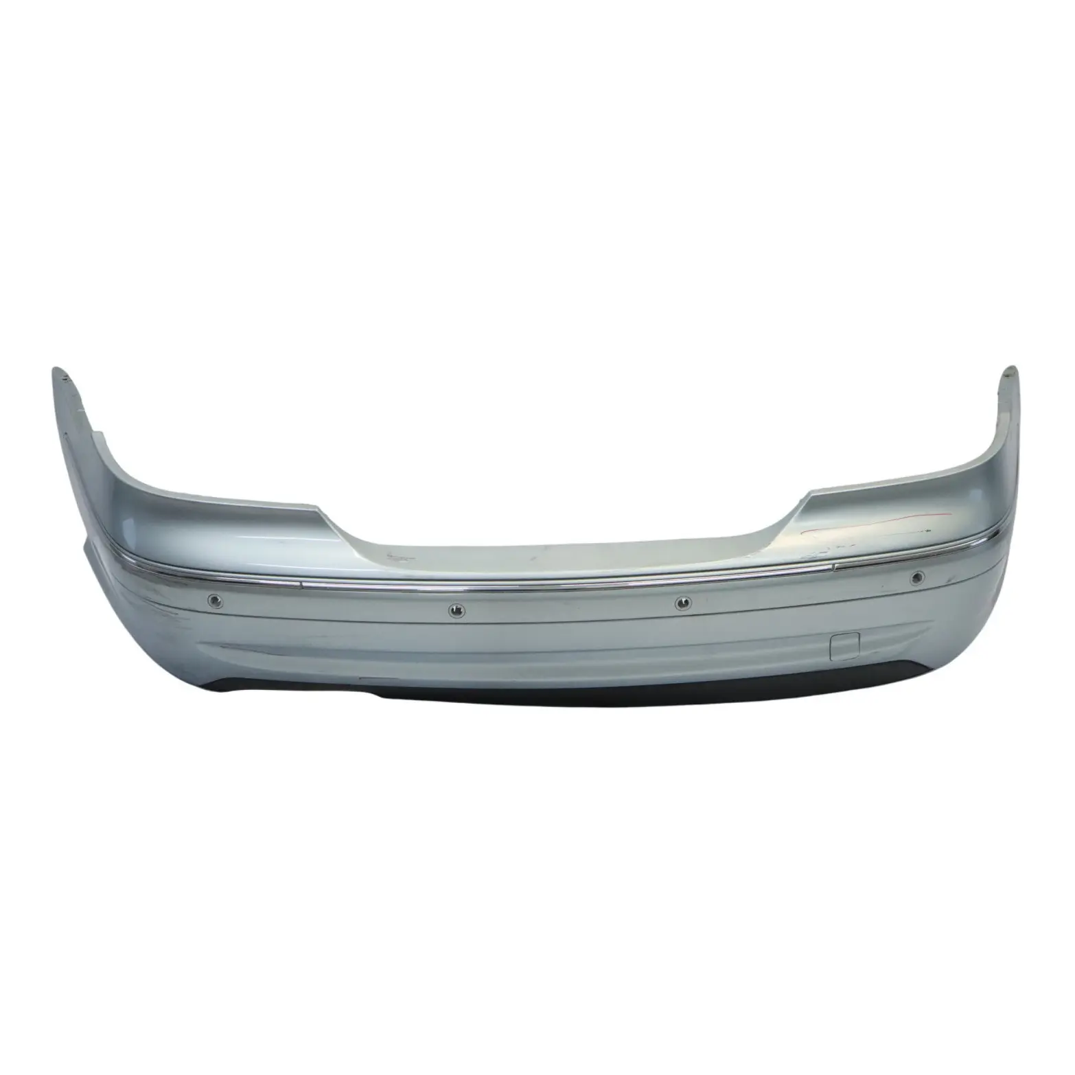 Mercedes W209 Rear Bumper AMG Trim Panel Covering Tellurium Silver - 762