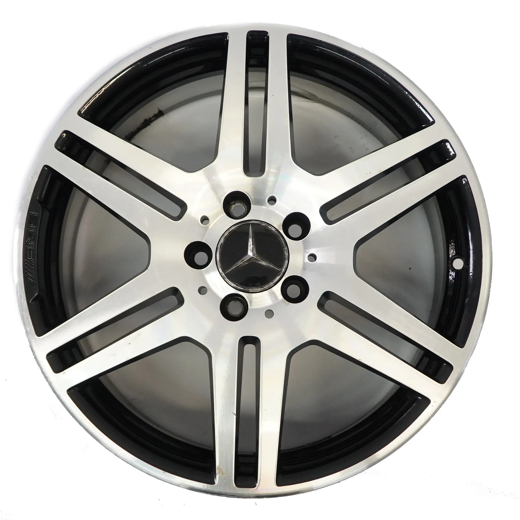 Mercedes W212 Hinterachse Leichtmetallfelge Alufelge 18" ET:54 9J A2124012402