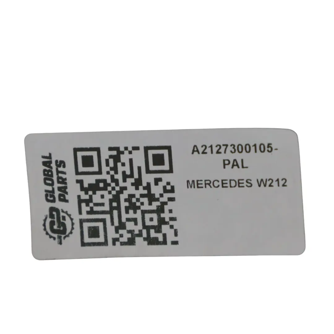 Mercedes W212 Drzwi Lewe Tylne Palladium Silver Srebrny Metalik - 792