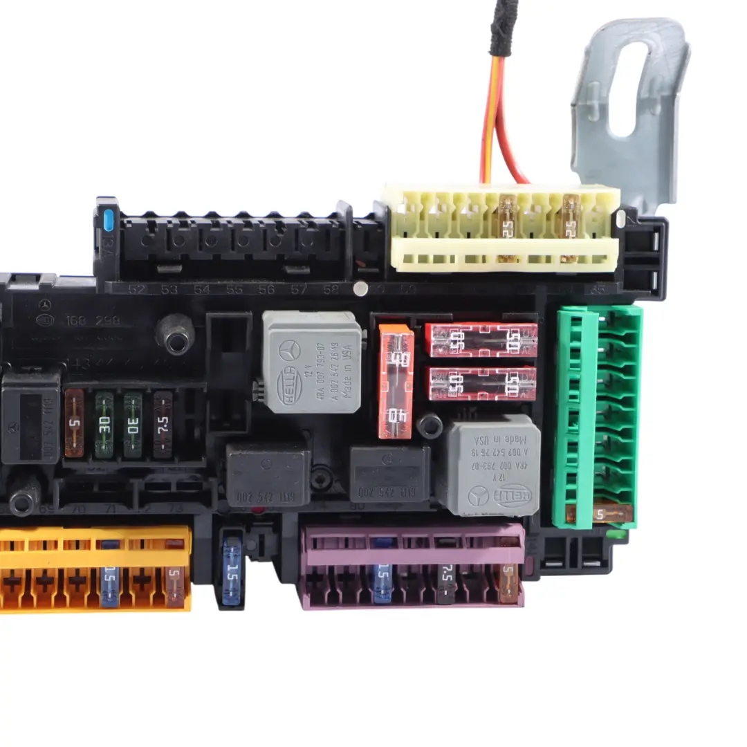  Mercedes W212 Sicherungskasten hinten SAM Relais Steuergerät Modul A2129003702