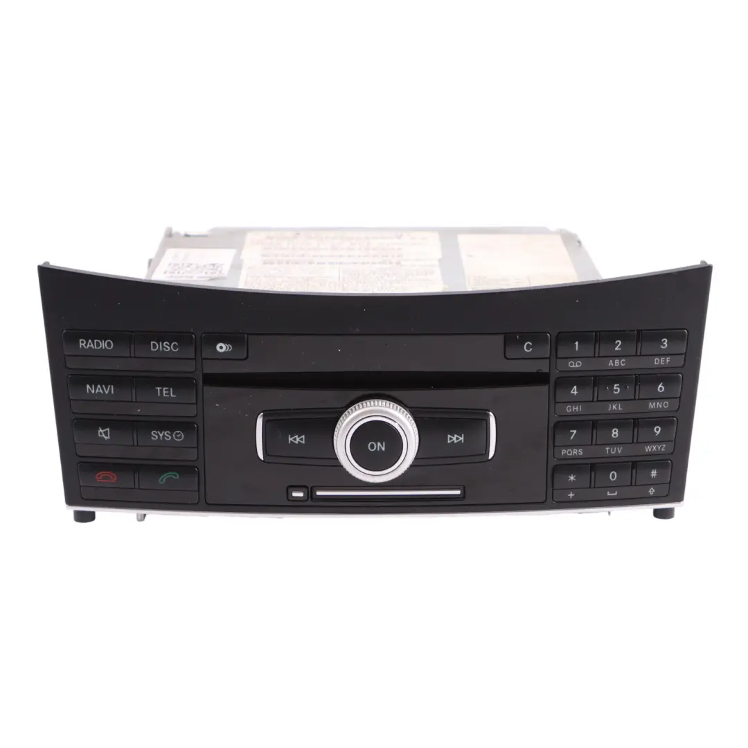 Hauptgerät Mercedes C207 W212 High Line Radio Sat Nav DVD Bluetooth A2129006709