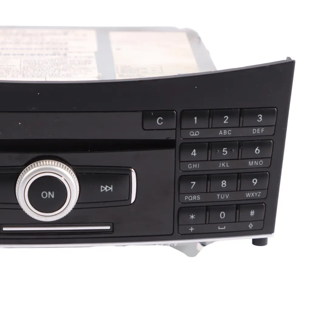 Unidad Central Mercedes C207 W212 High Line Radio Sat DVD Bluetooth A2129006709