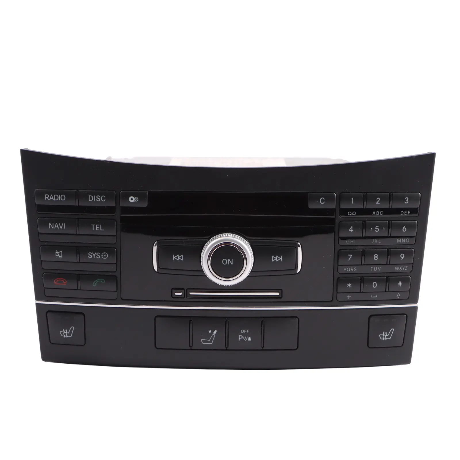 Unidad Principal Radio Mercedes W212 COMAND Navi CD DVD Control A2129068800