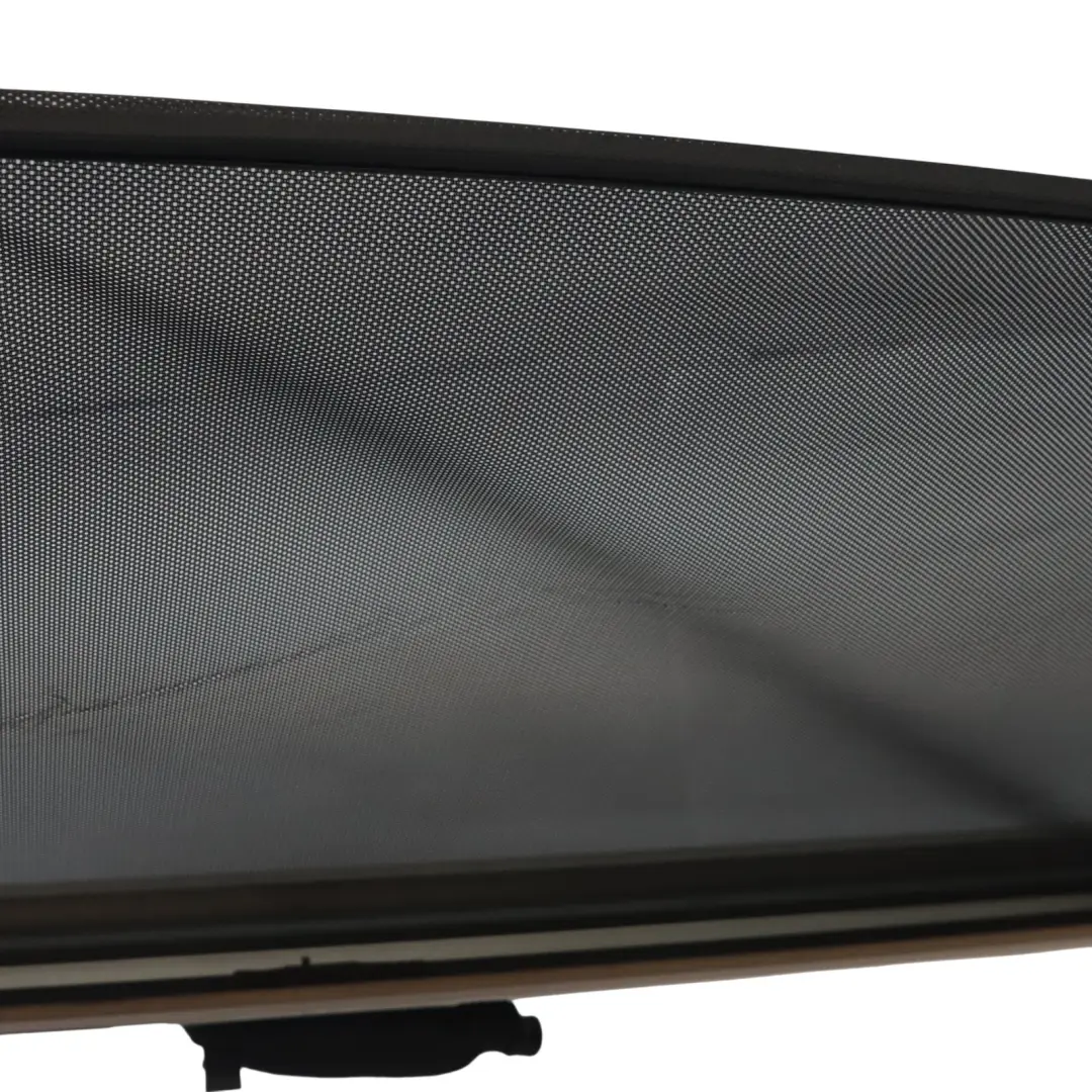 Mercedes W221 Trunk Roller Blind Rear Electrical Parcel Storage Shelf Black