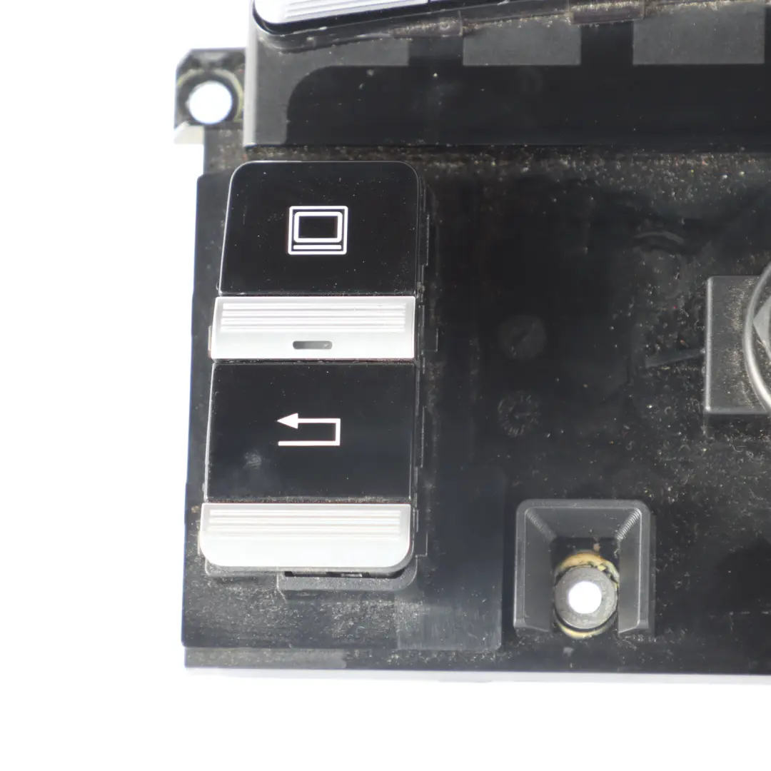 Mercedes W221 Rear Seat Armrest Operating Unit Panel Switch Button A2218201497