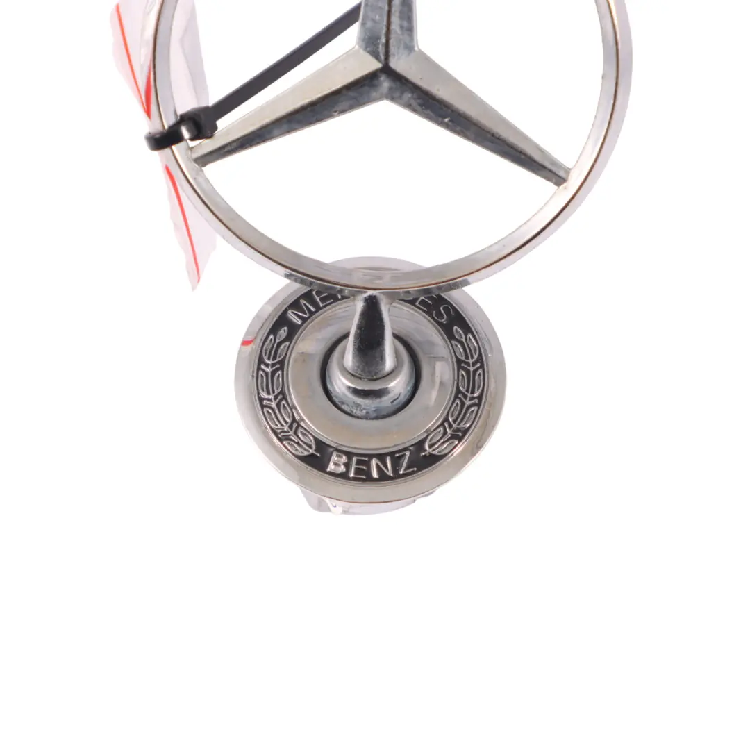 Erhöhte Stern Emblem Mercedes W204 W211 W212 W221 W222 Motorhaube Abzeichen