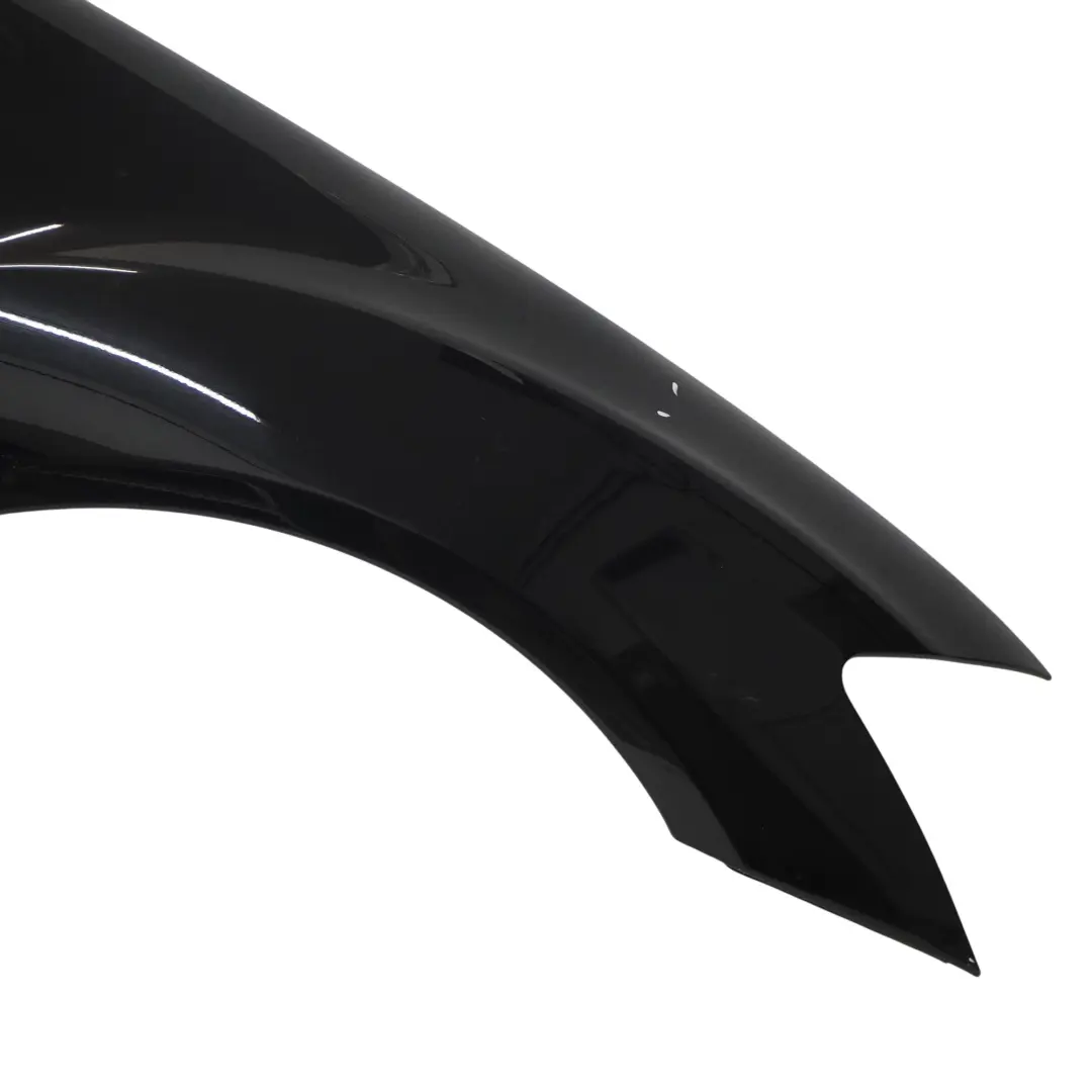 Mercedes W221 Wing Panel Fender Front Right O/S Side Panel Black - 040