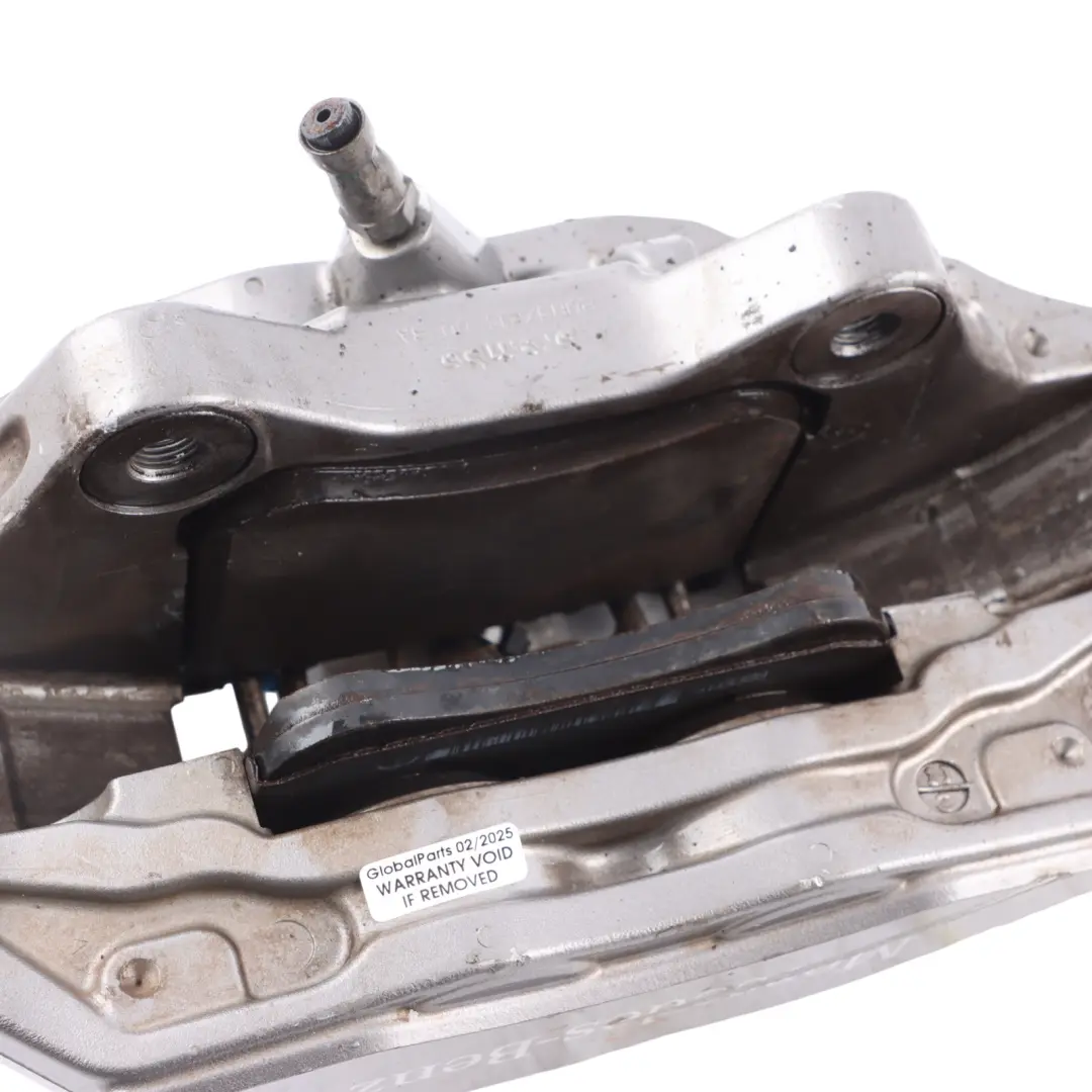 Mercedes SL R231 AMG Front Silver Brake Caliper Right O/S A2314214298