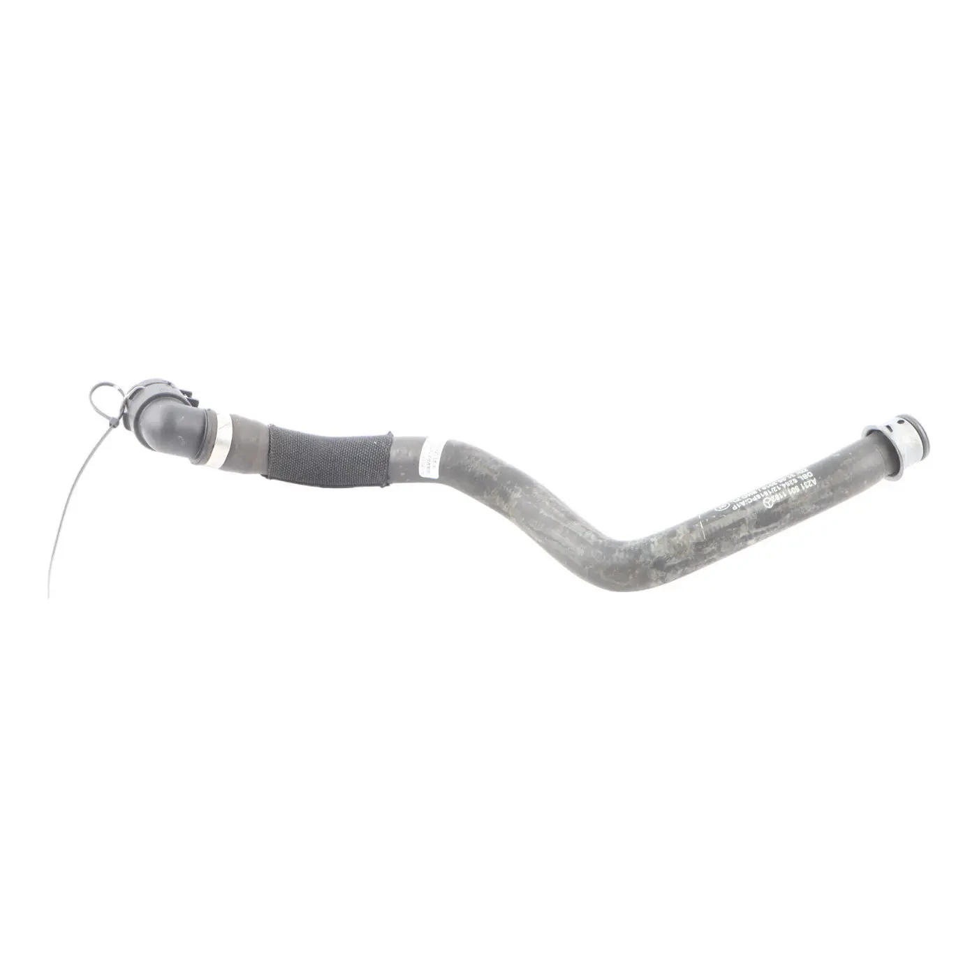 Mercedes R231 Engine Cooling Coolant Line Pipe Hose A2315011182